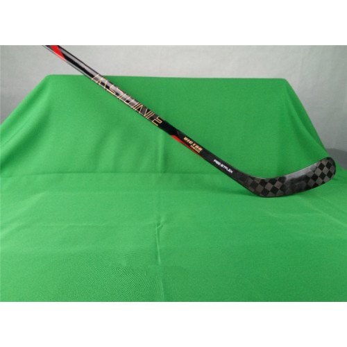 palo de hockey sobre hielo de fibra de carbono