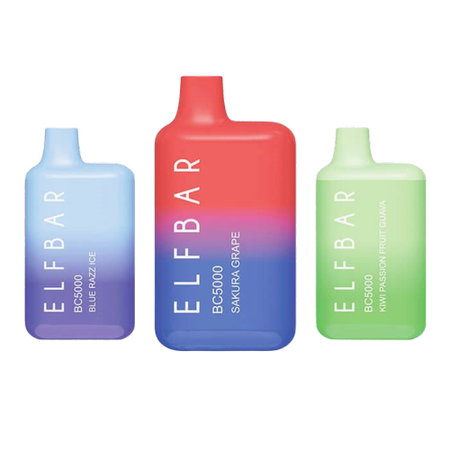 ELF BAR BC5000: Vapor desechable al por mayor