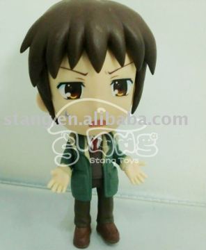 Plastic Cartoon Toys