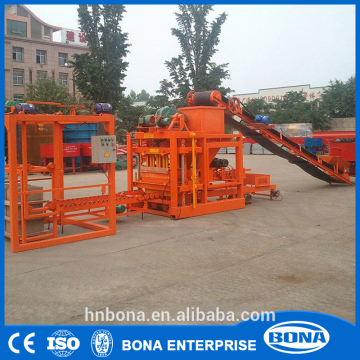 Industrial manufacturing machinery low investment qtj4-26 concrete brick making machine