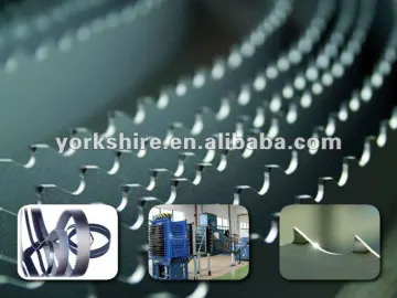 High Performance Carbide tipped Band Saw Blades for cutting Metal