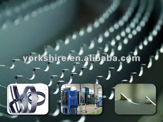 High Performance Carbide tipped Band Saw Blades for cutting Metal