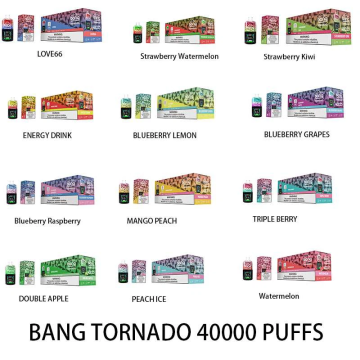 Bang Tornado 40000 Puffs Disposable Vape EU Wholesale