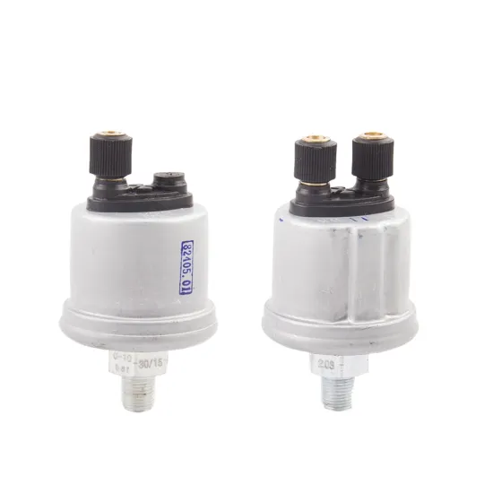 VDO Oil Pressure Sensor 10 Bars for Diesel Generator - 1/4NPT
