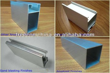 Aluminum Extrusion Profiles for Windows and Doors (Aluminum Extrusion, Aluminum Profile)