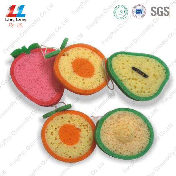 fruit style sponge