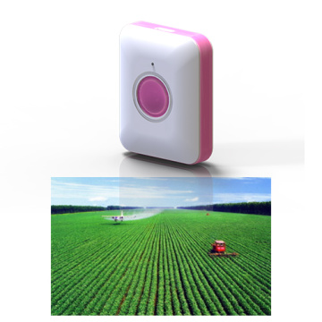 Dispositivo de monitoreo de humildad de temperatura LTE de agricultura inteligente