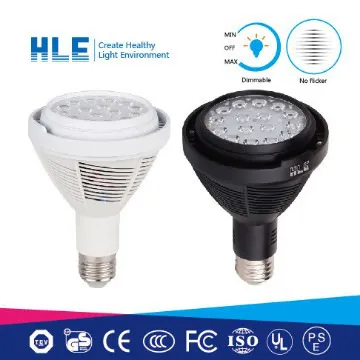 35W dimmable led PAR 30 light good quality