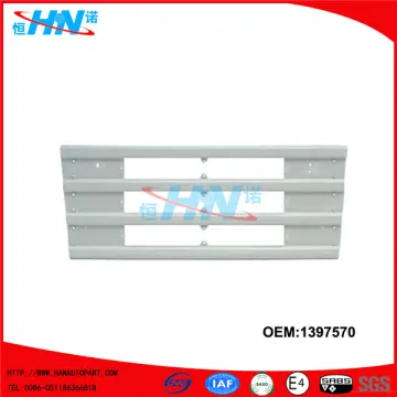 Plastic Upper Grille 1397570 Scania Truck Body Parts