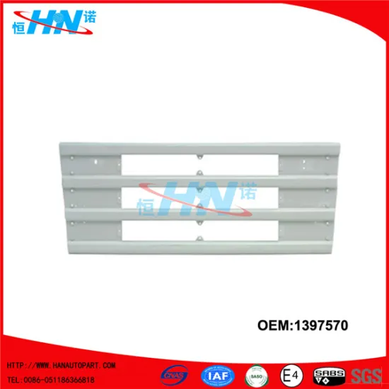 Plastic Upper Grille 1397570 Scania Truck Body Parts