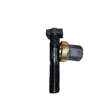 Customized Wholesale Zinc Phosphate M22 High-Pressure Alloy Bus Wheel Bolt and Nut for MAN 23*135MM