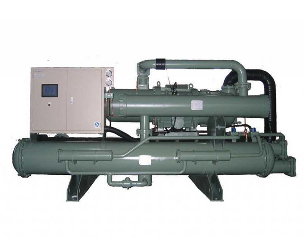 Centrifugal Water Chiller for Providing Cooling Water