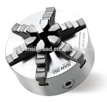 K-13 manually 6 jaws lathe chuck self-centering chuck
