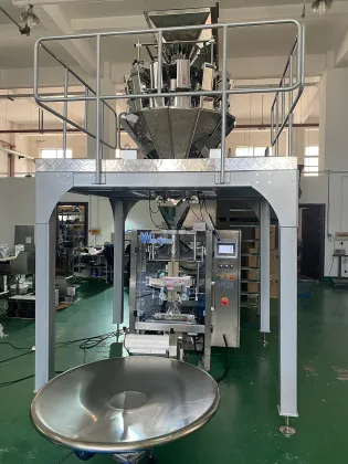 Packing Machine for Frozen Dumplings Packaging