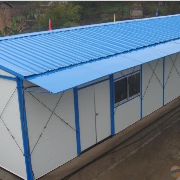 China Single layer top prefabricated houses