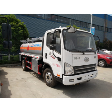 5000 liters FAW Petrol Transport Trucks