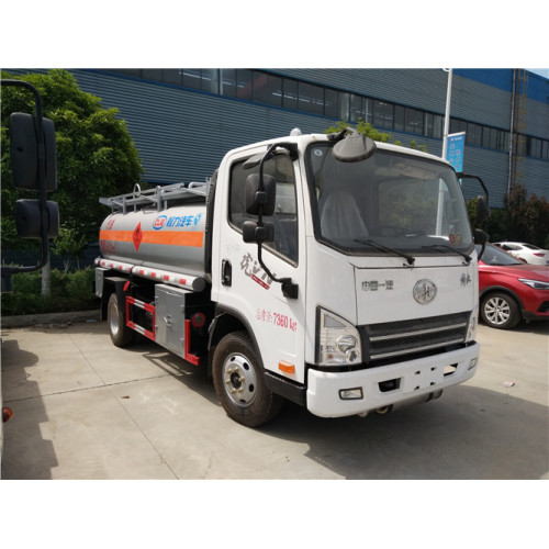 5000 liters FAW Petrol Transport Trucks