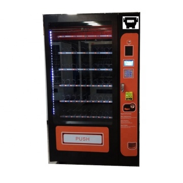 Made in China Vending Machine Manufacturer: Convenient Store Vending Machines for Food, Drinks, and Snacks (WD1-DL610A)