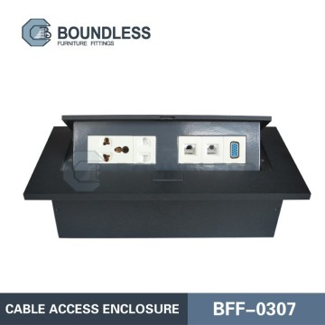 Pop Up Up Outlet Socket Desktop boleh disesuaikan