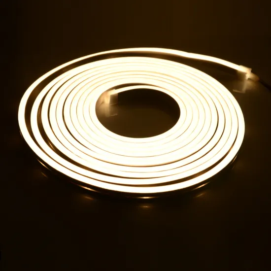 6x12mm Neon Flex LED Strip Light: Enhancing Home Décor and Landscaping with Vibrant Illumination
