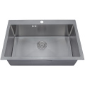 Round Corner Stainless Steel Kitchen Sinks