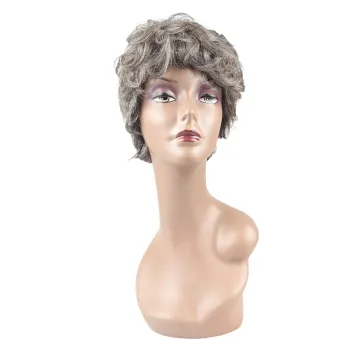 DTL Wholesale New Design For Woman Vigorous Synthetic Hair Wig Heat Resistant Woman Synthetic Hair Wigs
