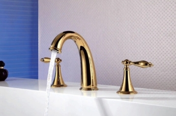 Widespread Sink Faucets Bathroom