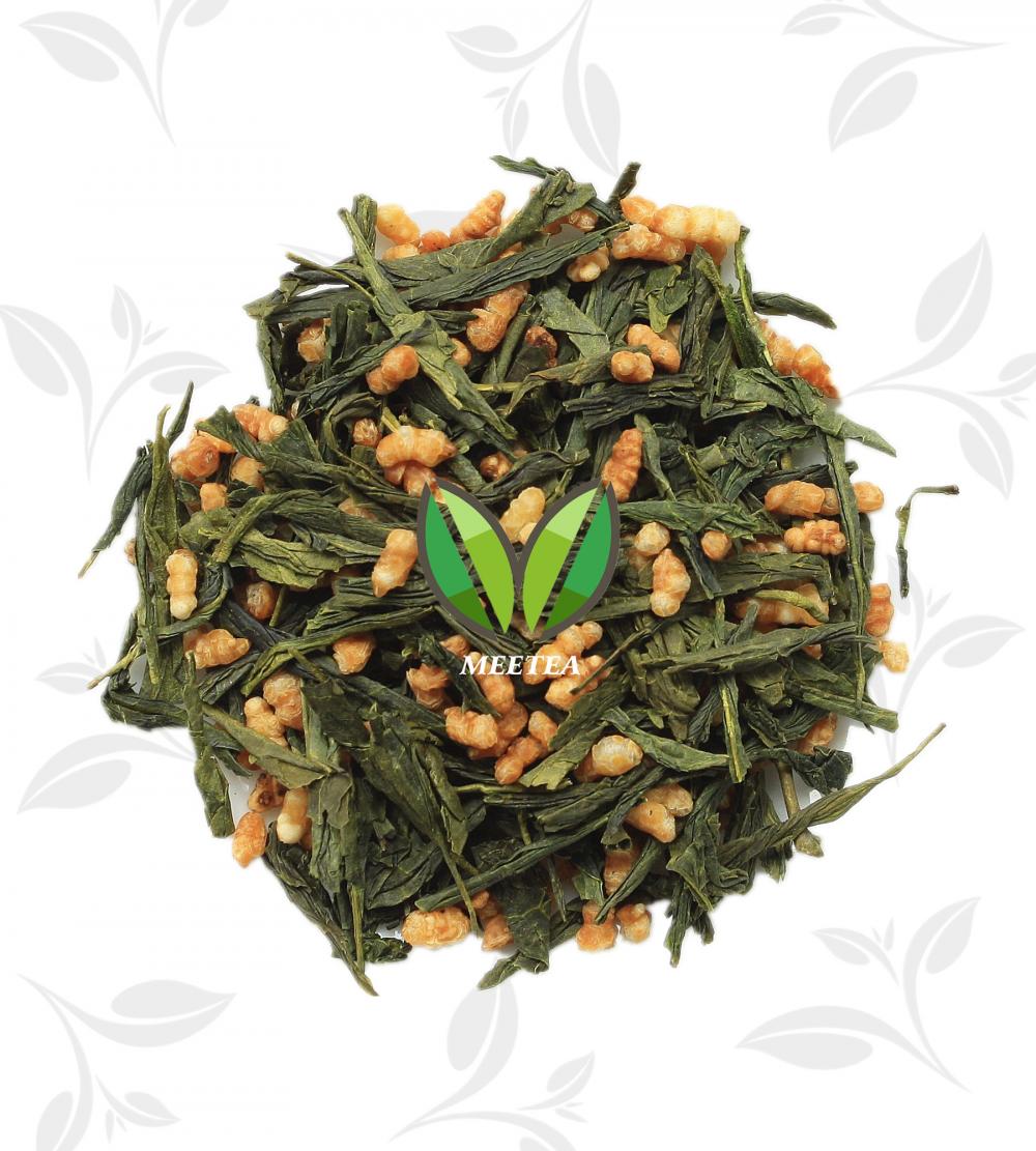 G015 Health Genmaicha Rice Green Tea