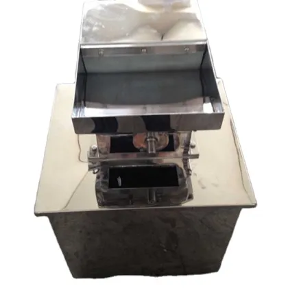 High Performance Dry Dates Crusher: Date Seeds Crusher & Dates Grinder