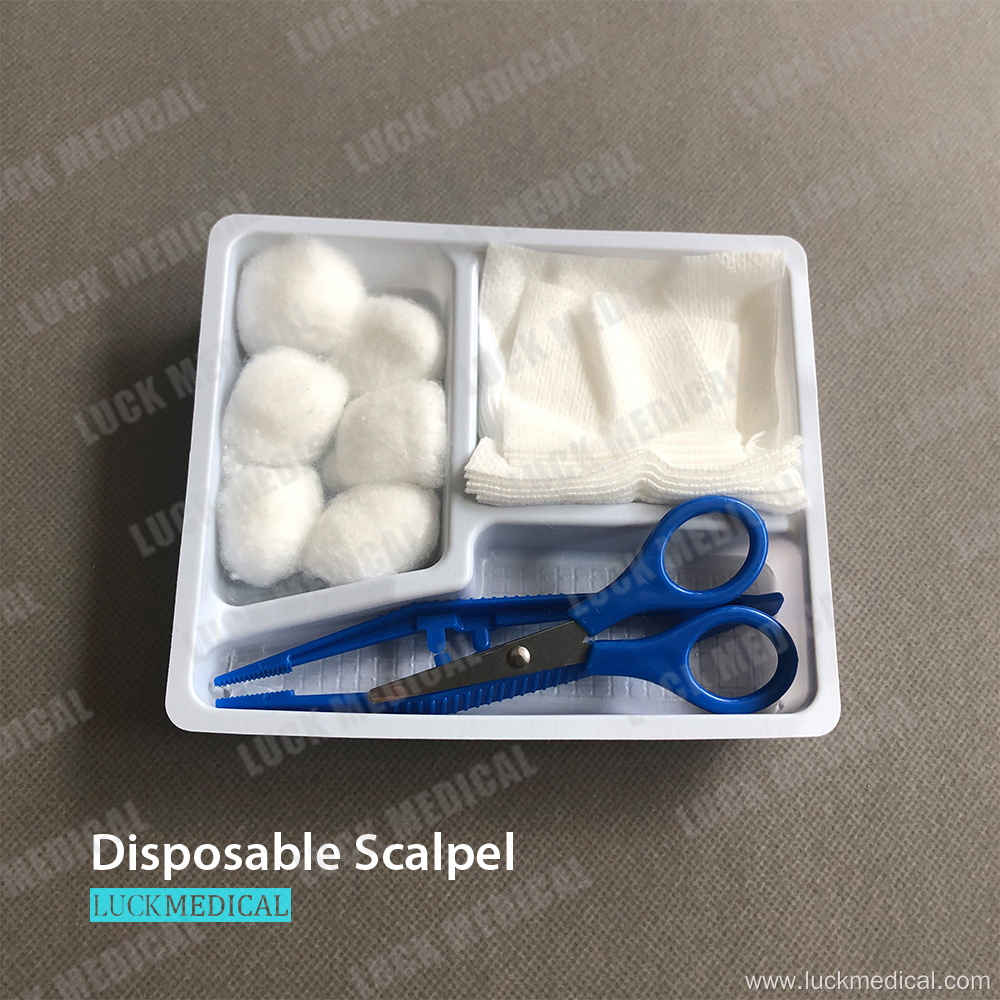 Disposable Surgical Dressing Pack