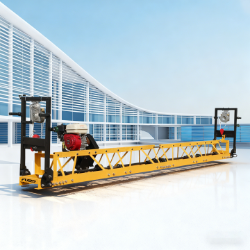 Truss screed concrete floor leveling machine FZP-55