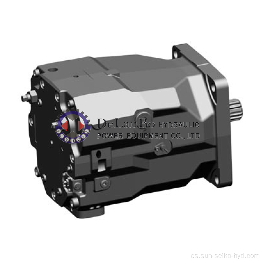 Función de conducción a pie Motor hidráulico