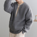 Nuovo maglione in maglia di moda per uomo