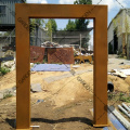 Environmentally Friendly Corten Steel Water Feature