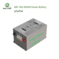 48V 200AH LIFEPO4 Bateria de golfe da bateria da bateria