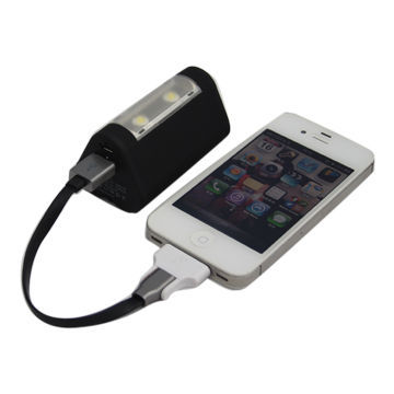 6,000mAh Portable Power Bank for iPhone 4-4S/5S, with 5V DC, 1A Input Voltage