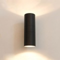 Luz de pared exterior LED de doble cabeza moderna