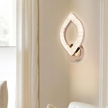 Minimalist Acrylic Dimmable LED Bathroom Wall Light