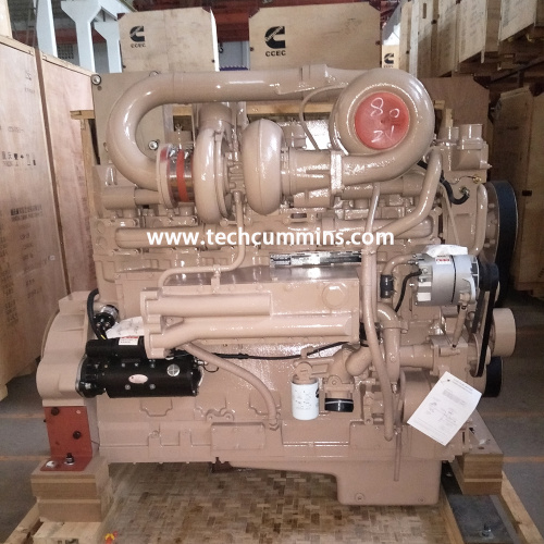 Cummins KTA19-C700 Truck Engine For BELAZ 7555H Dumper