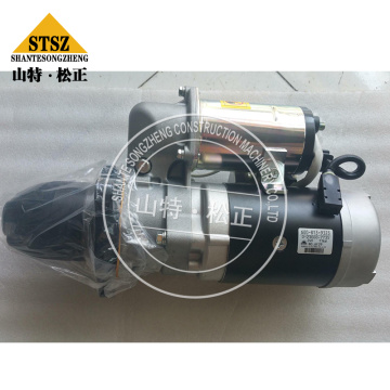 Excavator Spare Parts PC400-6 Starting Motor Ass'y 600-813-4672