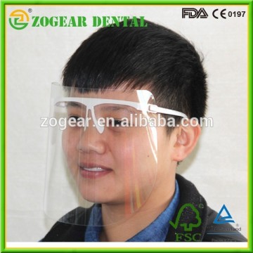 PB008 Anti-fog dental eyewear Face shield