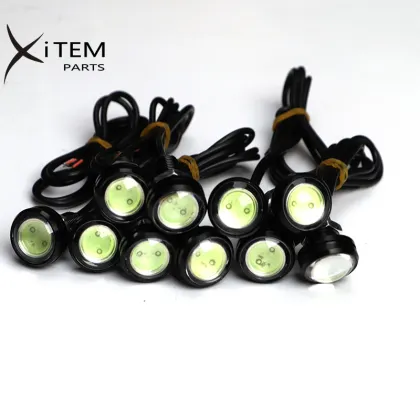 LED Eagle Eyes 23mm Daytime Running Lights - Waterproof Signal Lamp