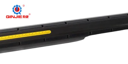 Aluminum 3 nch through rod pneumatic shaft