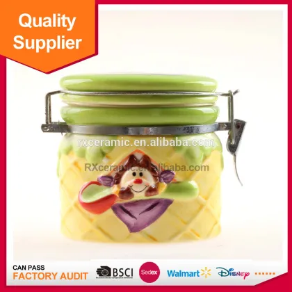 Personalized Food Packaging ceramic candy bottle