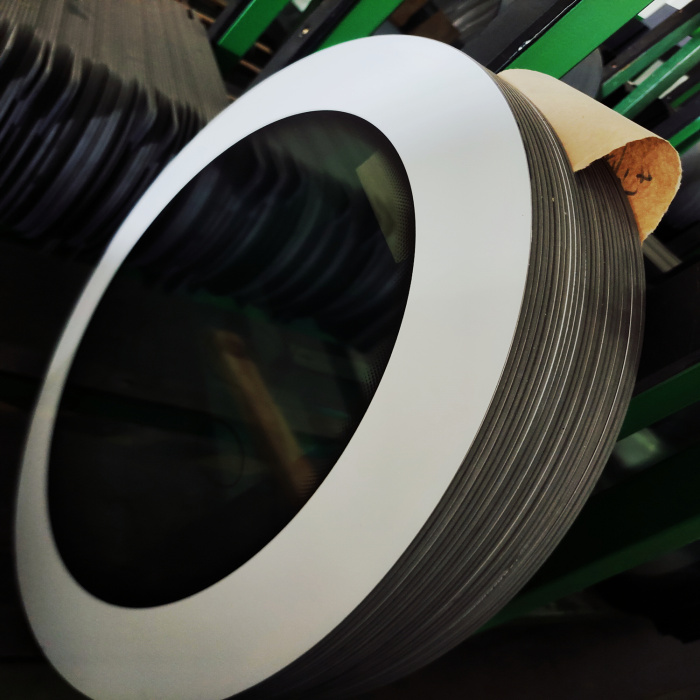 Vidro temperado de cor cinza para casa