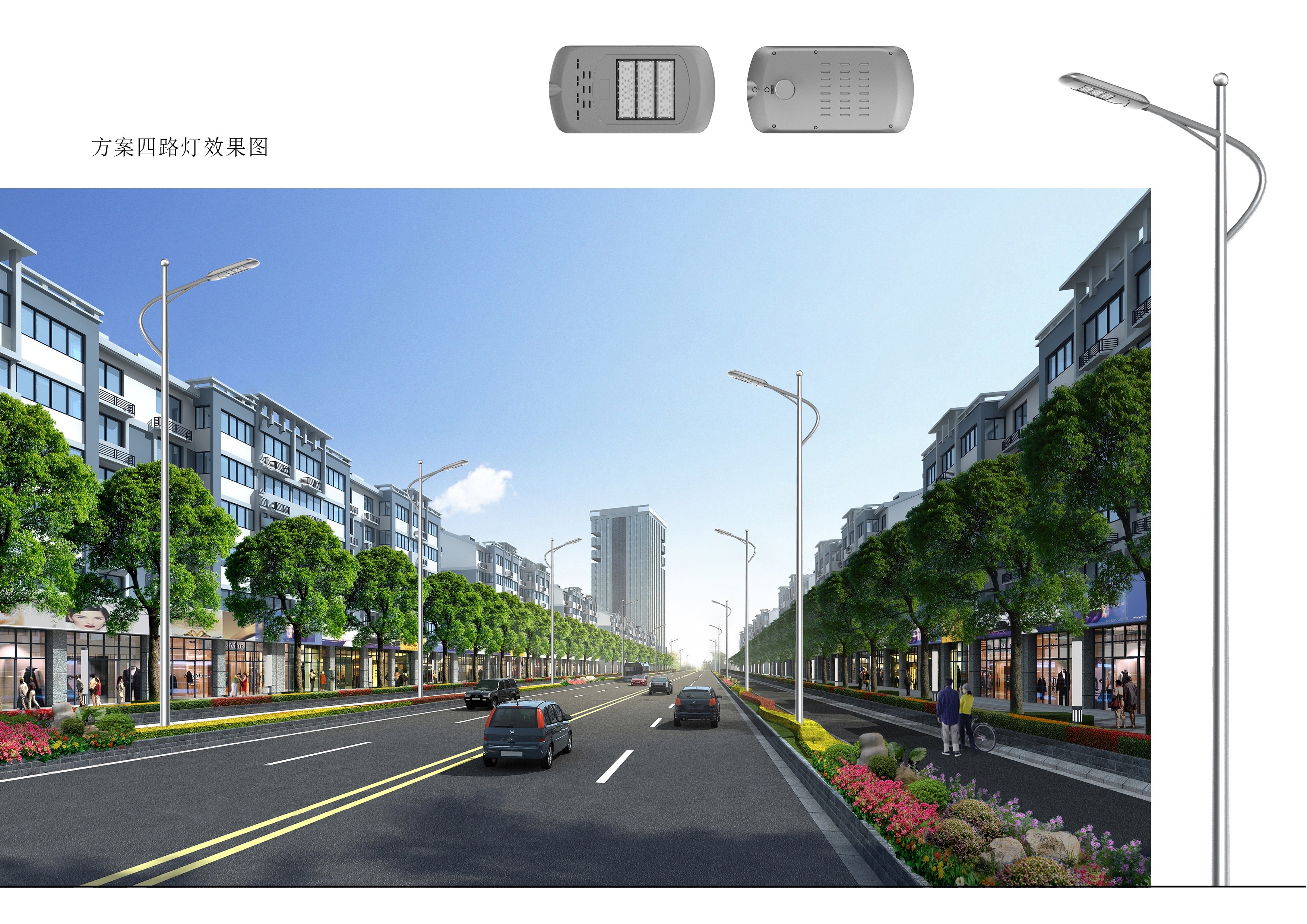 Polygonal Round Octagonal light pole steel pole