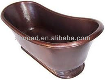 pure copper bathtub