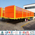 Remolque de carga de 3 ejes de servicio pesado