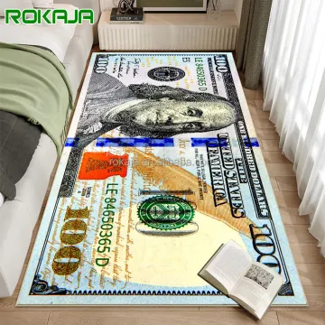 Unique Design Luxury Non-Slip Printed Carpet for Living Room, Bedroom, and Apartment