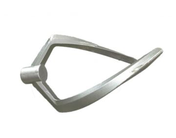 Stainless steel agitator blade